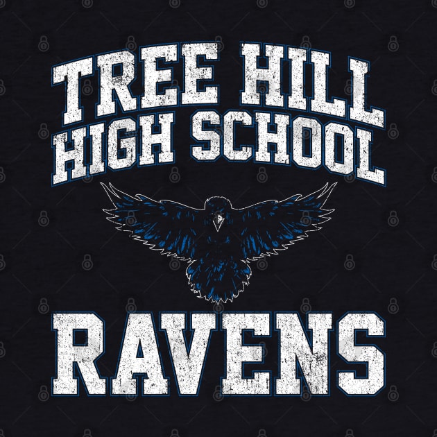 Tree Hill High Ravens (Variant) by huckblade